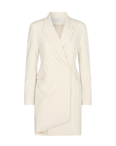CMTAILOR - LANG BLAZER-KJOLE I RÅHVID