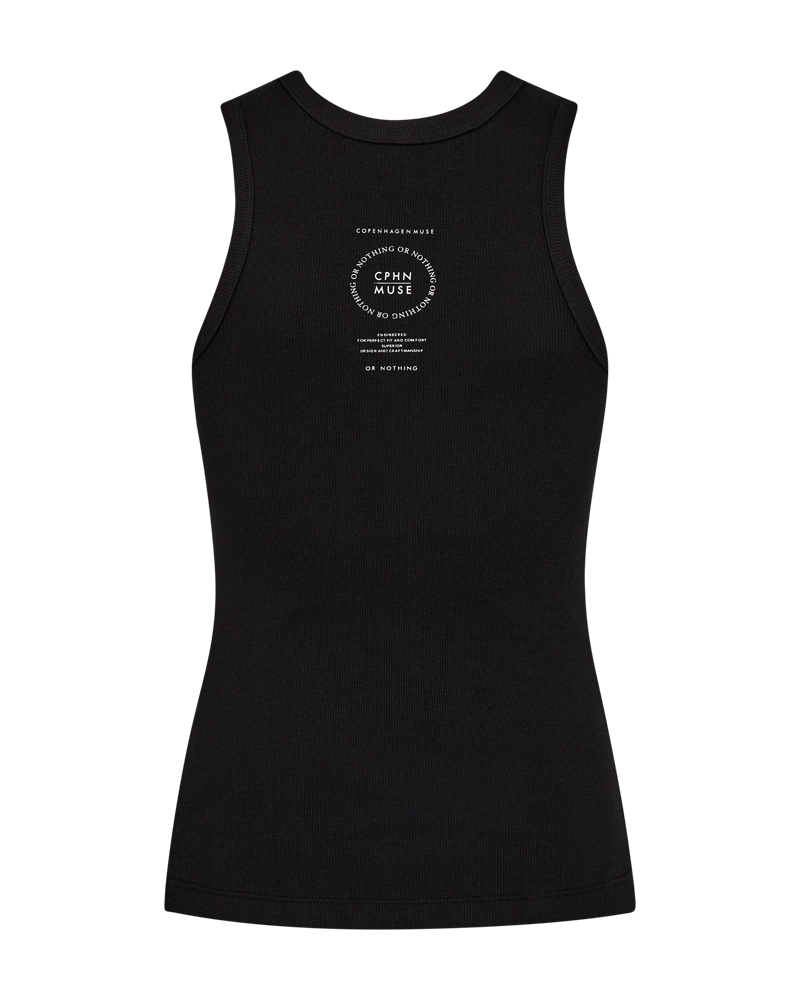 CMSIV - VENDBAR LOGO TOP I SORT