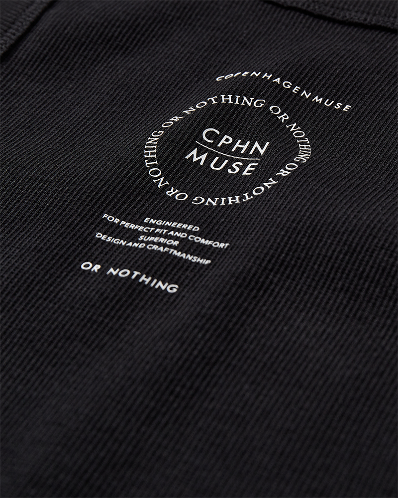 CMSIV - VENDBAR LOGO TOP I SORT