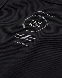 CMSIV - VENDBAR LOGO TOP I SORT