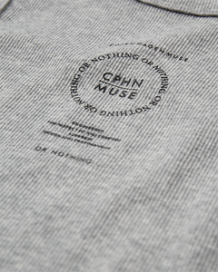 CMSIV - VENDBAR LOGO TOP I GRÅ