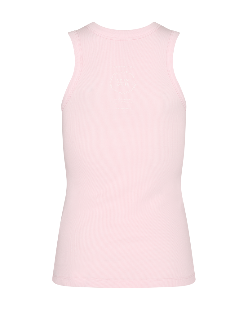 CMSIV - VENDBAR LOGO TOP I ROSA