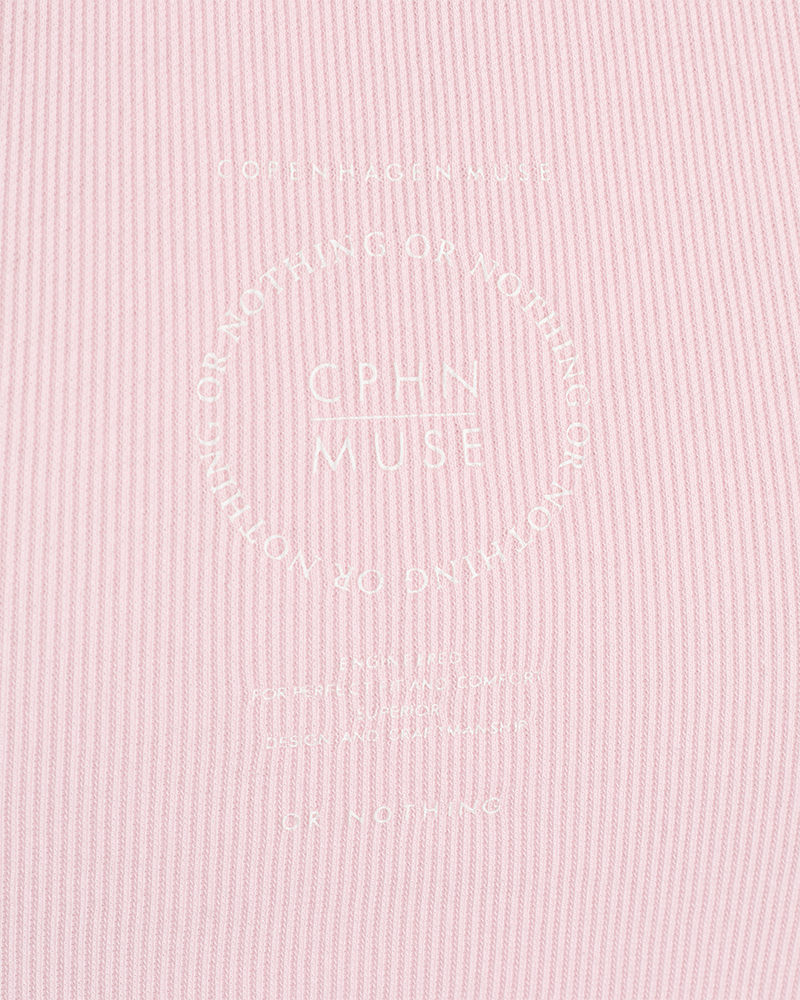 CMSIV - VENDBAR LOGO TOP I ROSA