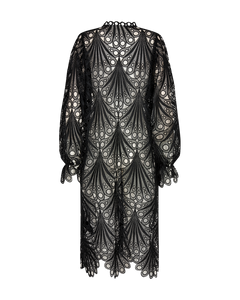 CMMOONLIGHT - KAFTAN KJOLE I SORT