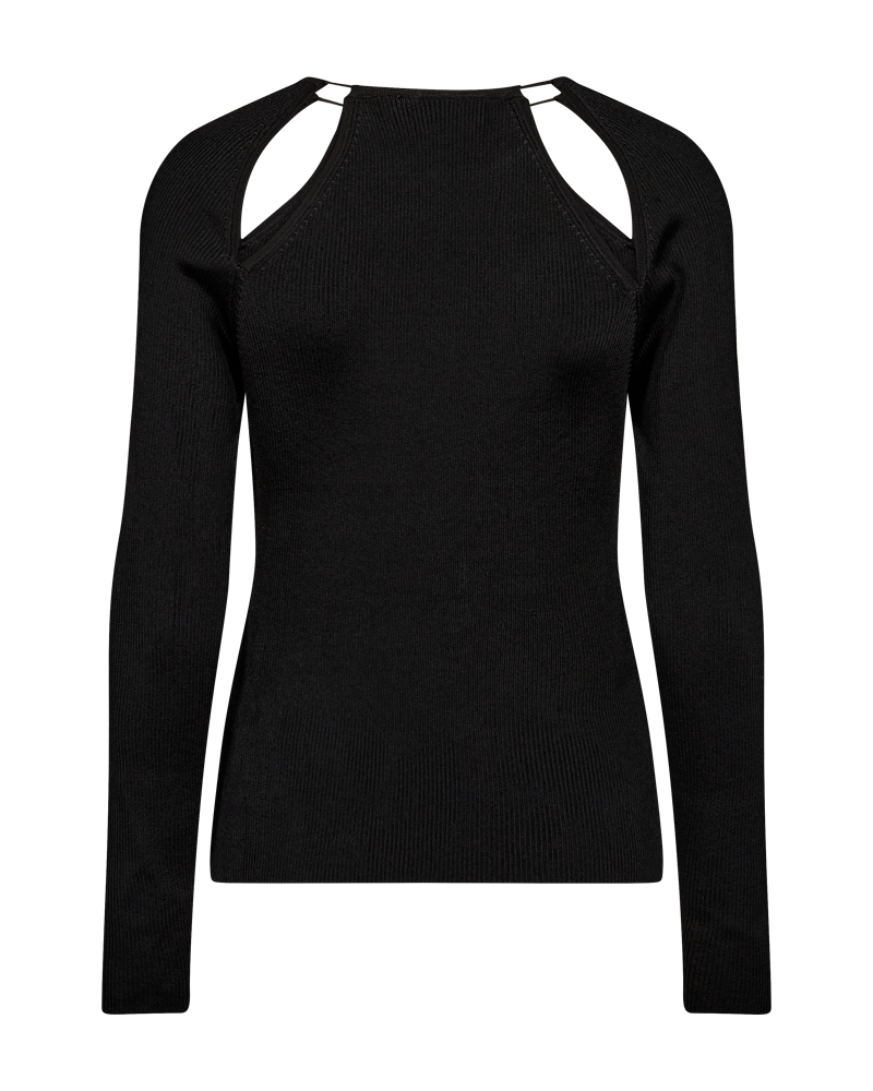 CMNATACHA - PULLOVER I SORT