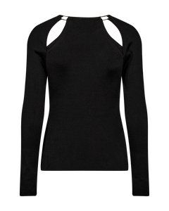 CMNATACHA - PULLOVER I SORT
