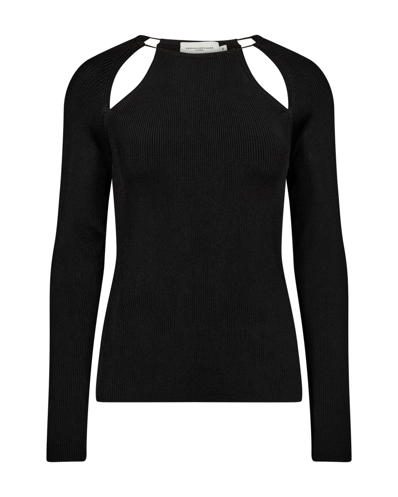 CMNATACHA - PULLOVER I SORT