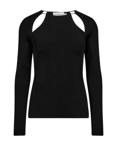 CMNATACHA - PULLOVER I SORT