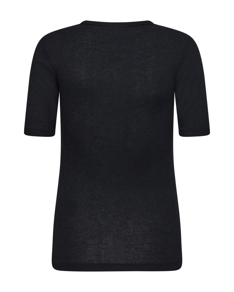 CMWOOL - T-SHIRT I SORT