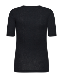 CMWOOL - T-SHIRT I SORT