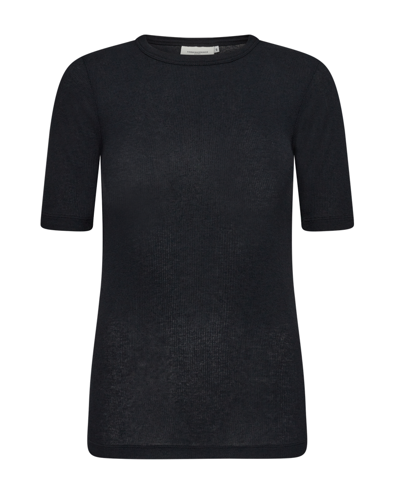 CMWOOL - T-SHIRT I SORT