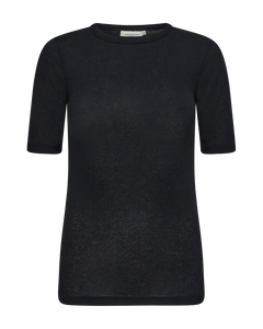 CMWOOL - T-SHIRT I SORT