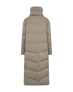 CMTICCO - VATTERET DUNFRAKKE I BEIGE