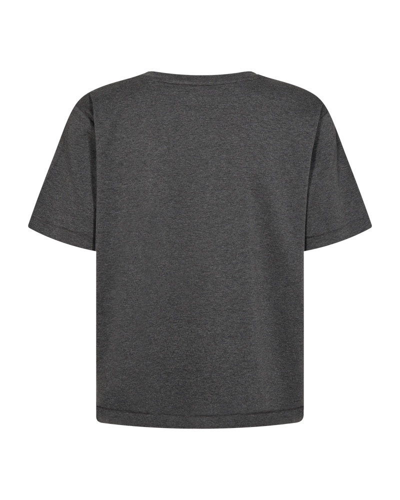 CMMUSE - T-SHIRT I GRÅ