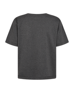 CMMUSE - T-SHIRT I GRÅ