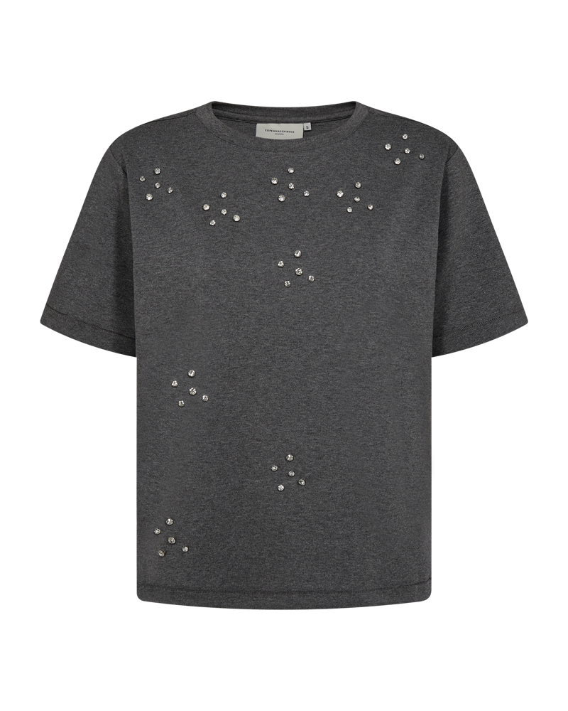 CMMUSE - T-SHIRT I GRÅ