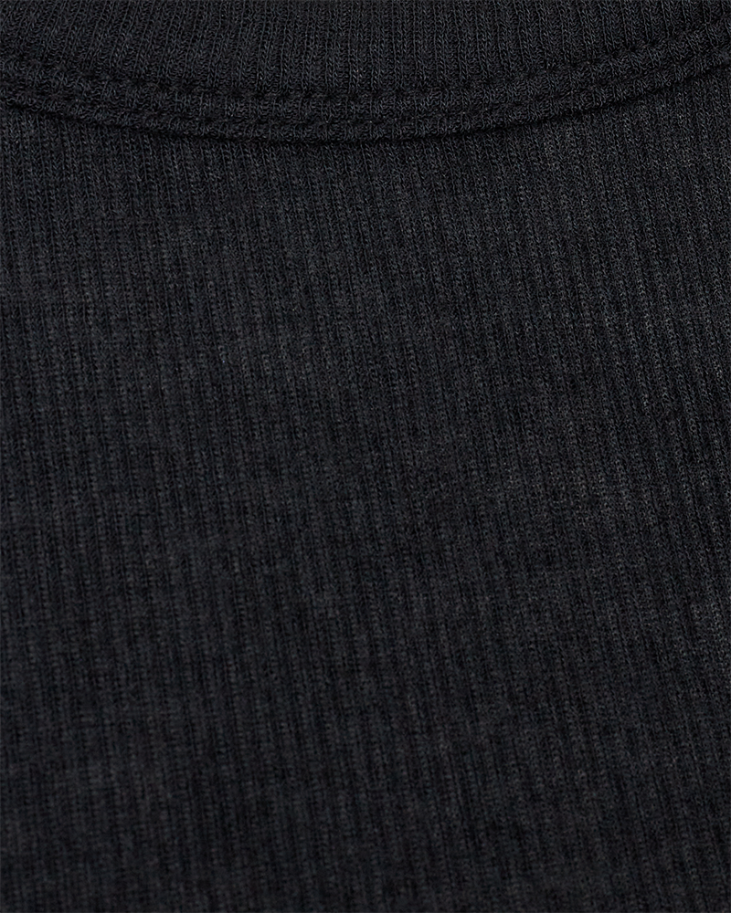 CMWOOL - BLUSE I SORT