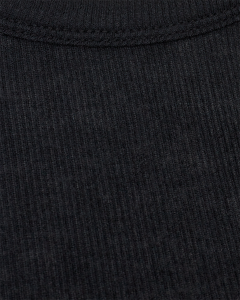 CMWOOL - BLUSE I SORT