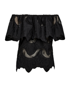 CMBOTRA - OFF-SHOULDER TOP I SORT