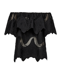 CMBOTRA - OFF-SHOULDER TOP I SORT