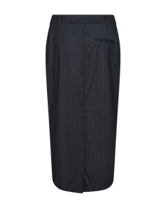 CMTAILOR - PINSTRIPE NEDERDEL I GRÅ