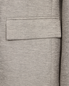 CMCILLY - BLAZER MED AFTAGELIG ROSETTE I BEIGE