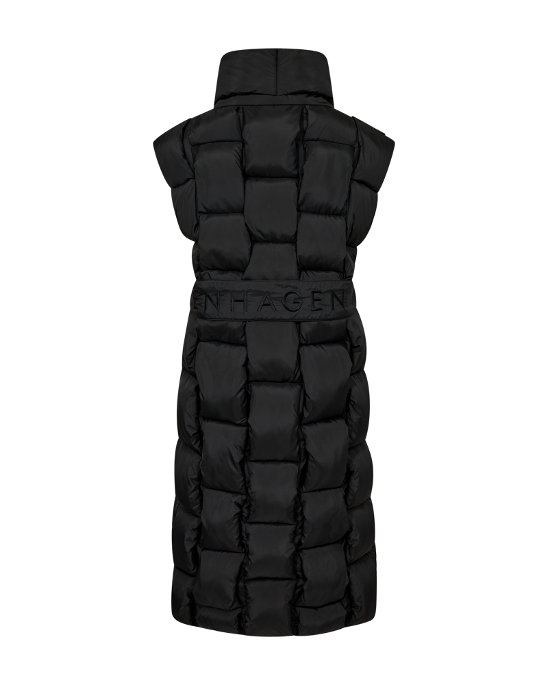 CMNICCO - DUNWAISTCOAT I SORT