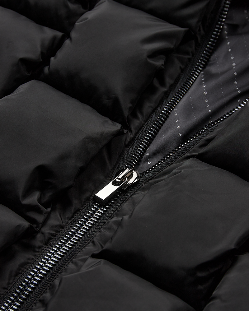CMNICCO - DUNWAISTCOAT I SORT