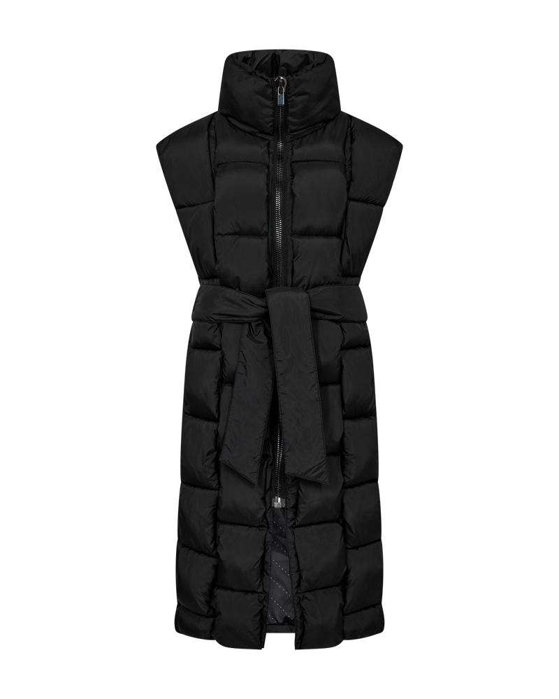 CMNICCO - DUNWAISTCOAT I SORT