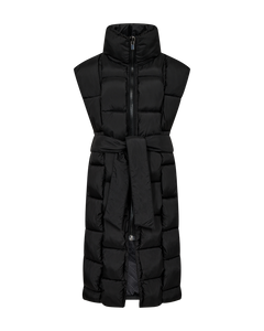 CMNICCO - DUNWAISTCOAT I SORT