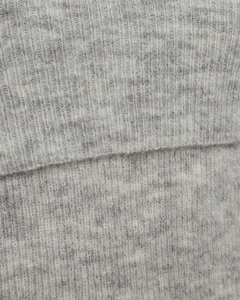 CMIBRA - OFF-SHOULDER PULLOVER I ULDBLANDING I GRÅ