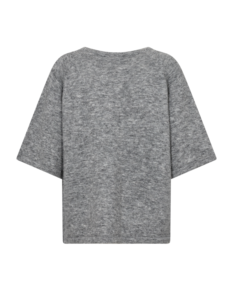 CMIBRA-RAGLAN-PULLOVER I GRÅ