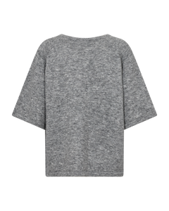 CMIBRA-RAGLAN-PULLOVER I GRÅ