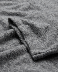 CMIBRA-RAGLAN-PULLOVER I GRÅ