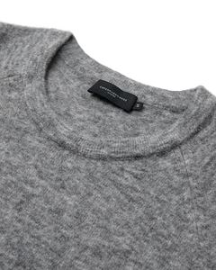CMIBRA-RAGLAN-PULLOVER I GRÅ