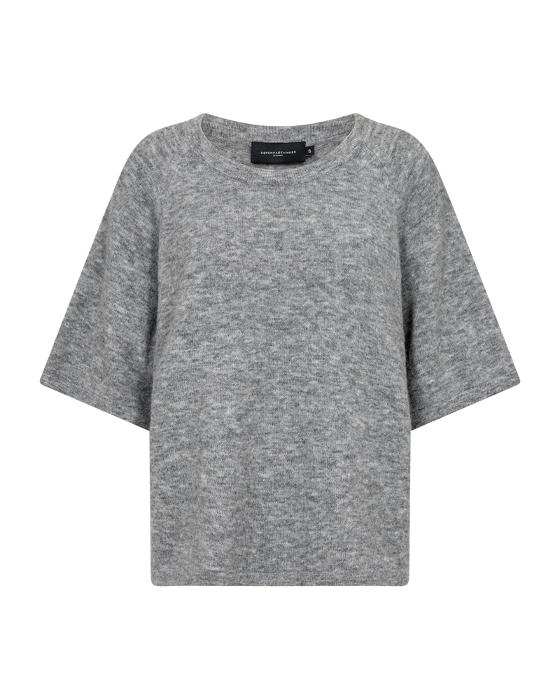 CMIBRA-RAGLAN-PULLOVER I GRÅ