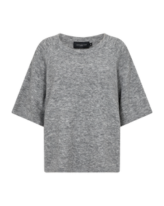 CMIBRA-RAGLAN-PULLOVER I GRÅ