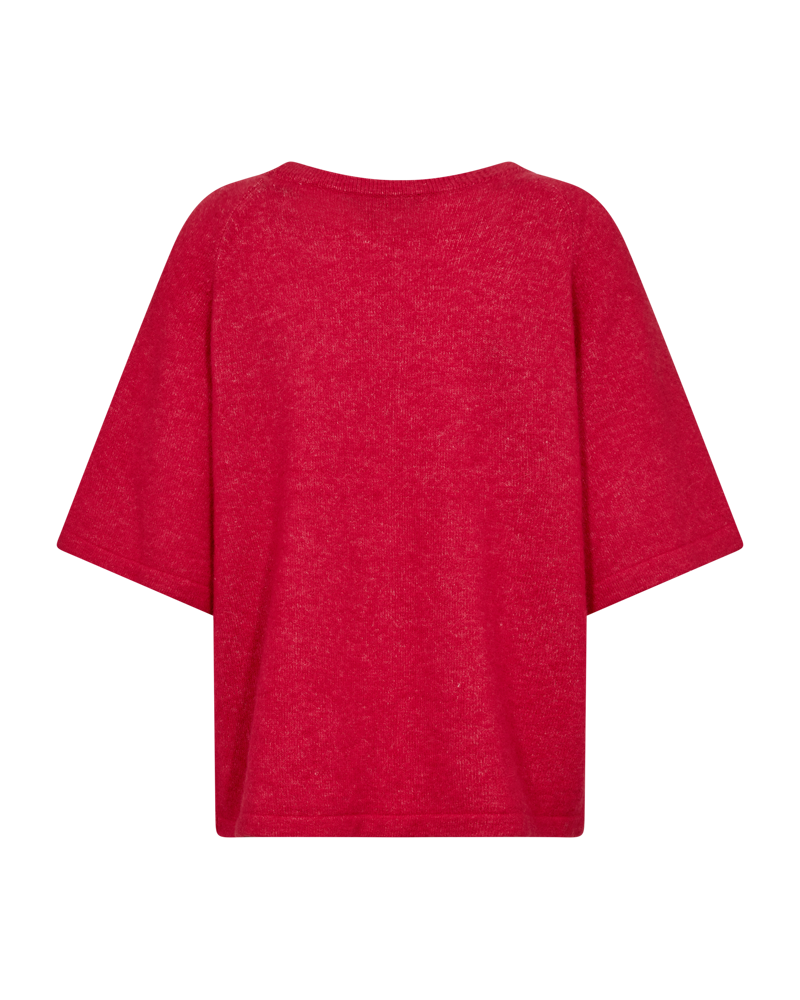 CMIBRA-RAGLAN-PULLOVER I RØD