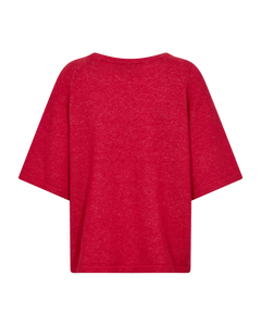 CMIBRA-RAGLAN-PULLOVER I RØD
