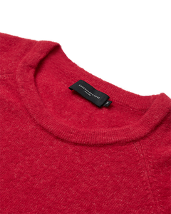 CMIBRA-RAGLAN-PULLOVER I RØD