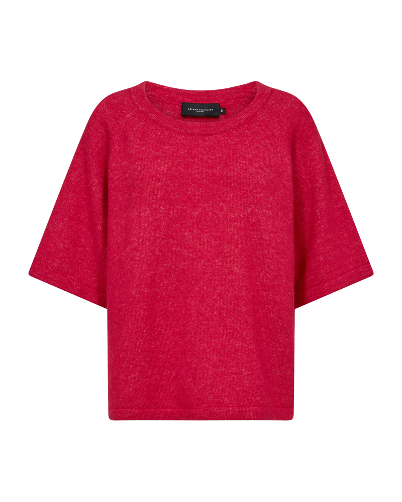 CMIBRA-RAGLAN-PULLOVER I RØD