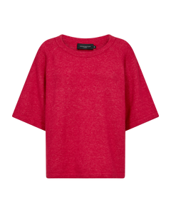 CMIBRA-RAGLAN-PULLOVER I RØD