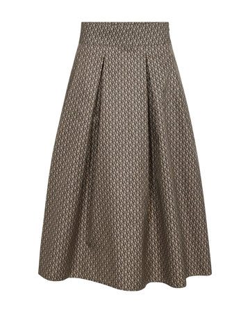 CMSIMI - NEDERDEL MED PRINT I BEIGE
