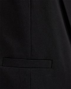 CMTAILOR - KORT VEST I SORT