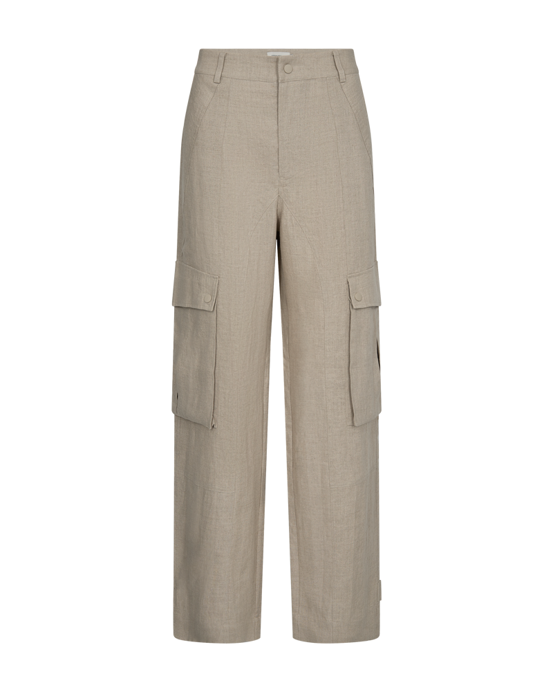 CMNATULI - HØRBUKSER I BEIGE