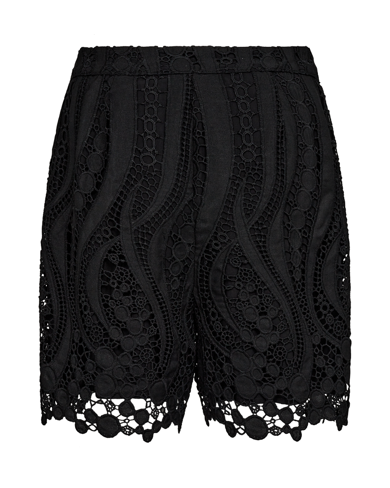 CMMALUK - SHORTS MED BLONDER I SORT