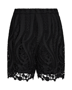 CMMALUK - SHORTS MED BLONDER I SORT