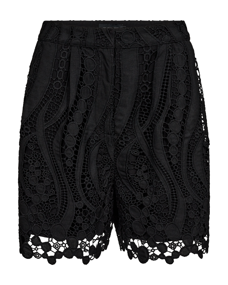CMMALUK - SHORTS MED BLONDER I SORT