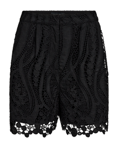 CMMALUK - SHORTS MED BLONDER I SORT