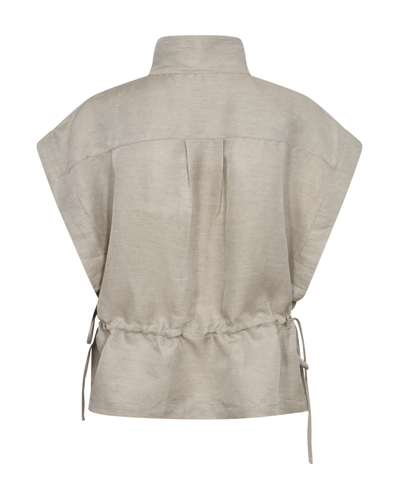 CMFIA - SKJORTE I BEIGE